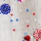 20ct. Patriotic Americana Star LED String Lights
